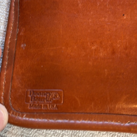 - Dooney and Bourke checkbook organizer style wallet - Picture 6 of 9